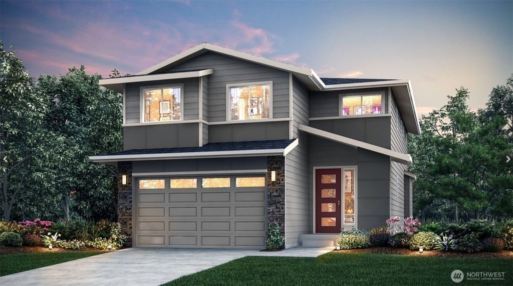 Photo of 9702 S 208th Place, Kent, WA 98031 (MLS # 2378043)