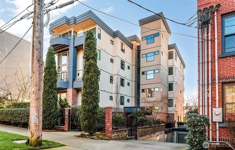 Photo of 21 W Comstock Street #102, Seattle, WA 98119 (MLS # 2504334)
