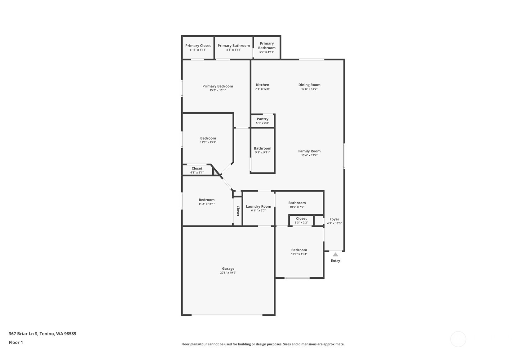 Tenino, Washington 98589, United States, 4 Bedrooms Bedrooms, ,3 BathroomsBathrooms,Residential,Contingent,132688