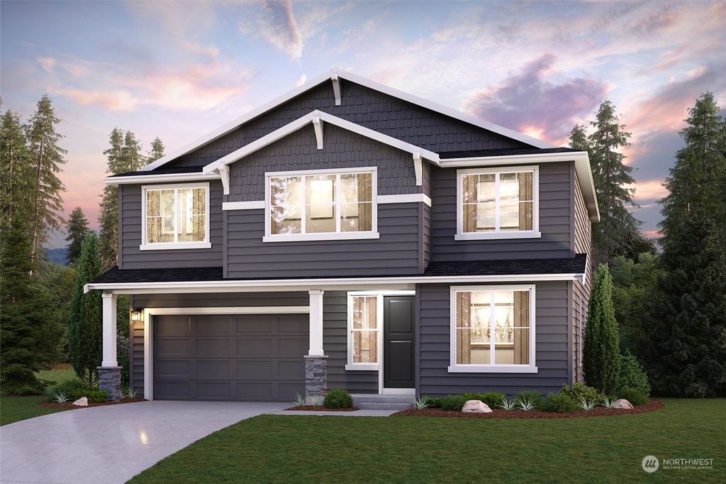 Photo of 2824 Laurel (Lot 15) Loop, Milton, WA 98354 (MLS # 2186053)