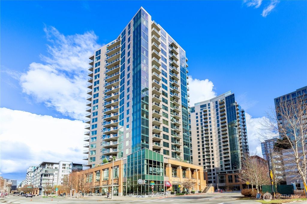 Photo of 10610 NE 9th Place #1502, Bellevue, WA 98004 (MLS # 2428673)