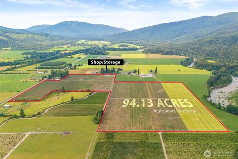 Photo of 5210 Strand RD, Deming, WA 98442 (MLS # 2551087)