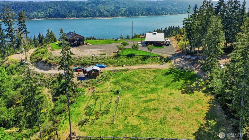 Photo of 161 NE Belfair View Road, Belfair, WA 98528 (MLS # 2521119)
