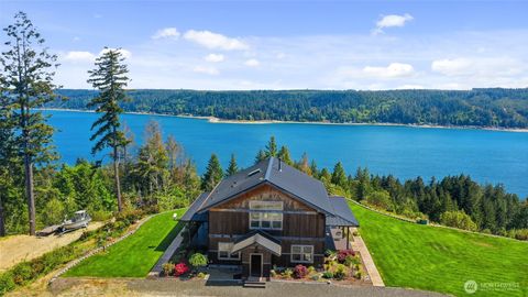 Photo of 161 NE Belfair View Road, Belfair, WA 98528 (MLS # 2521119)