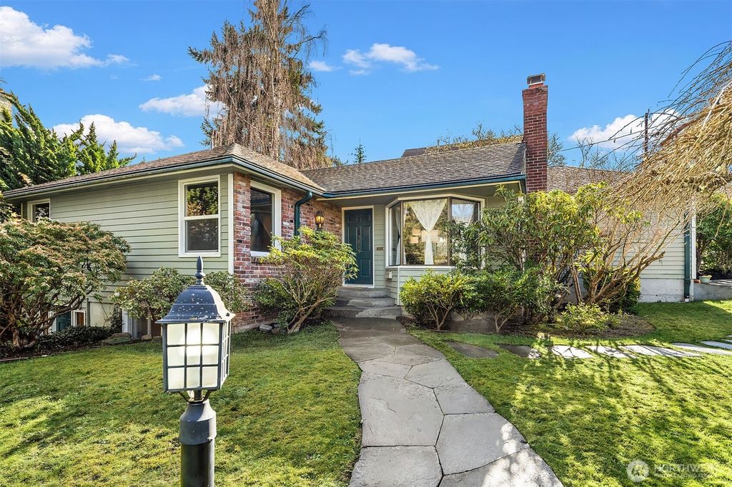 Photo of 3719 W Tilden Street, Seattle, WA 98199 (MLS # 2483431)