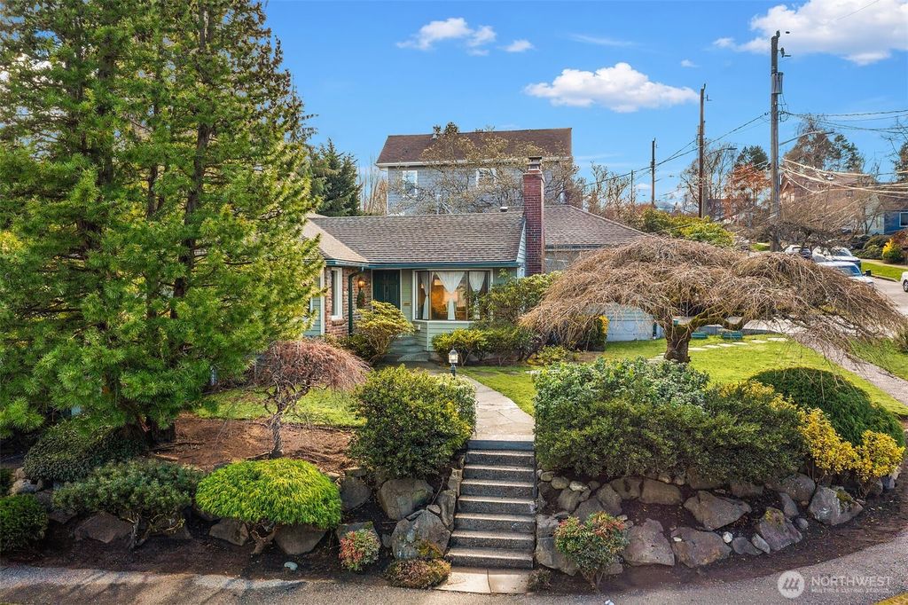 Photo of 3719 W Tilden Street, Seattle, WA 98199 (MLS # 2483431)