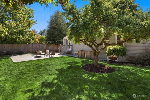 A home in Seattle