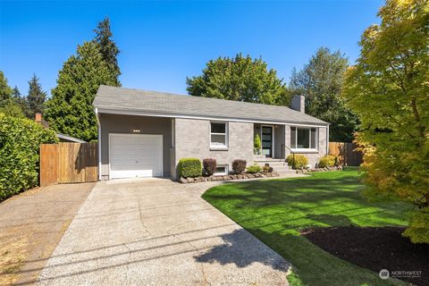 A home in Seattle