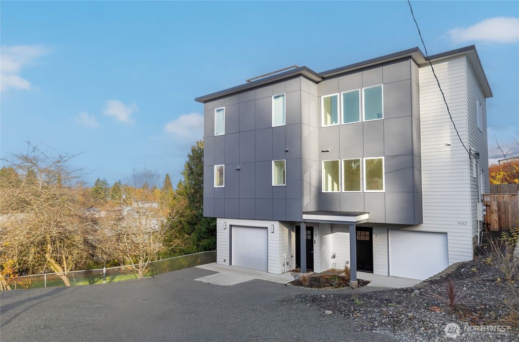 Photo of 8612 37th Avenue S #A, Seattle, WA 98118 (MLS # 2464400)