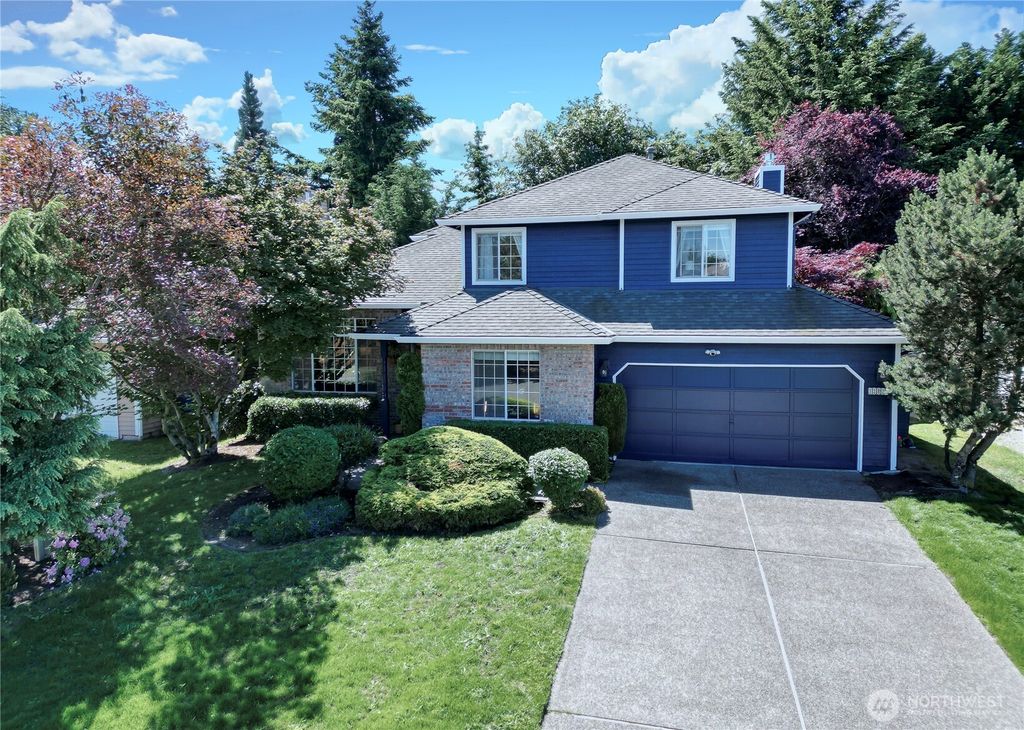 Photo of 12821 SE 221st Place, Kent, WA 98031 (MLS # 2385680)