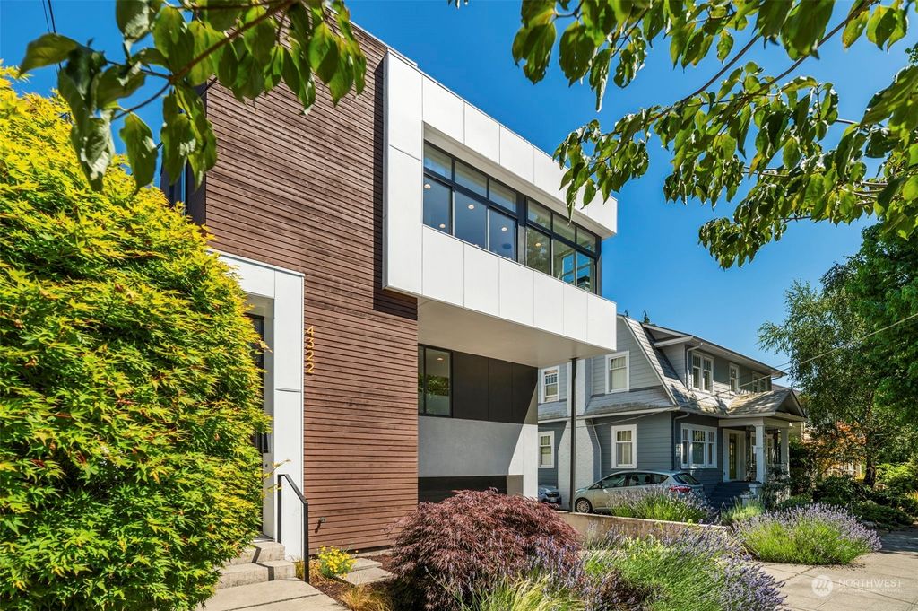 Photo of 4322 Eastern Avenue N, Seattle, WA 98103 (MLS # 2263310)
