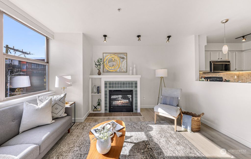 Photo of 1310 N Lucas Place #302, Seattle, WA 98103 (MLS # 2304725)