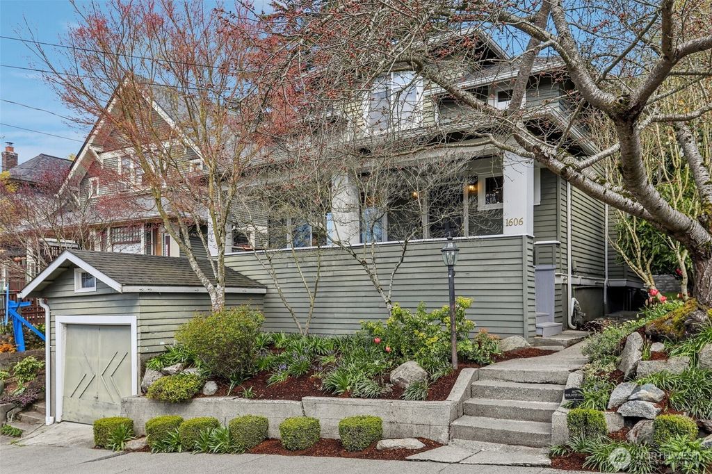 Photo of 1606 33rd Avenue, Seattle, WA 98122 (MLS # 2502859)