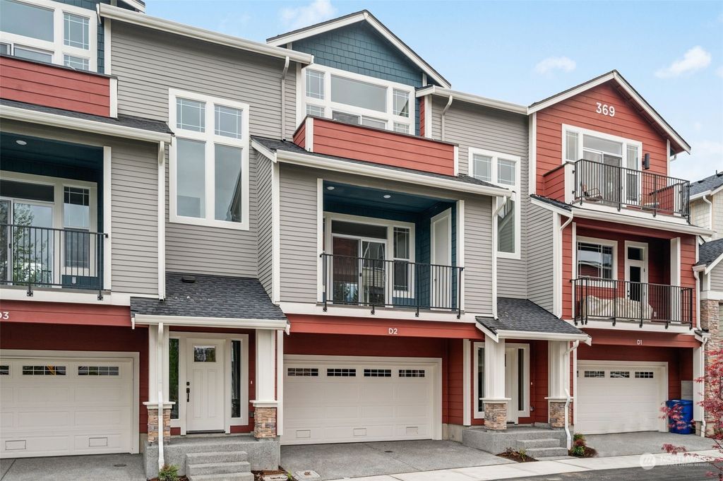 Photo of 331 E Park Street #3, North Bend, WA 98045 (MLS # 2142447)
