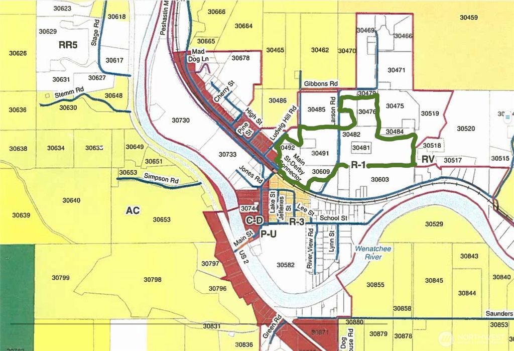 Photo of 855 X Larson Road, Peshastin, WA 98847 (MLS # 2455216)