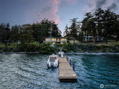 Photo of 1794 Bayshore Road, Lopez Island, WA 98261 (MLS # 2503458)