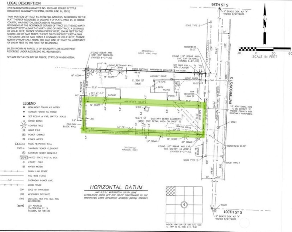 Photo of 0 Patterson Street S, Tacoma, WA 98444 (MLS # 2467978)