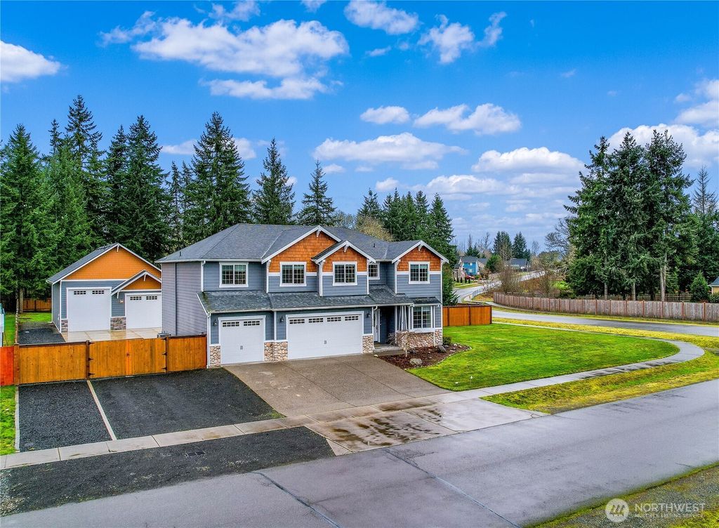 Photo of 3118 290th Street S, Roy, WA 98580 (MLS # 2474931)
