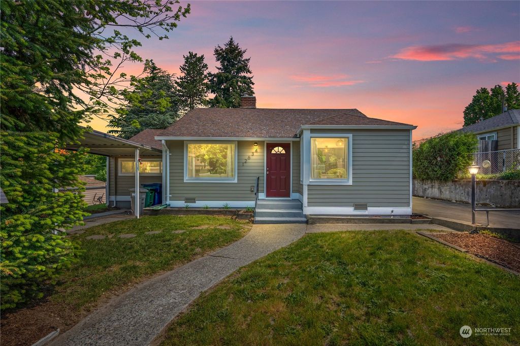 Photo of 12634 74th Place S, Seattle, WA 98178 (MLS # 2068312)