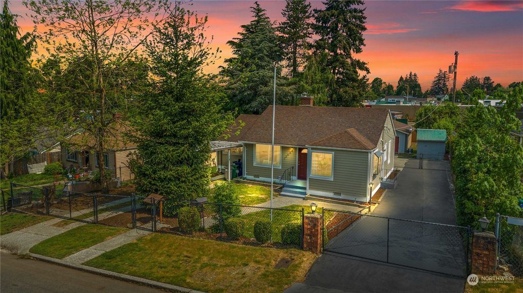 Photo of 12634 74th Place S, Seattle, WA 98178 (MLS # 2068312)