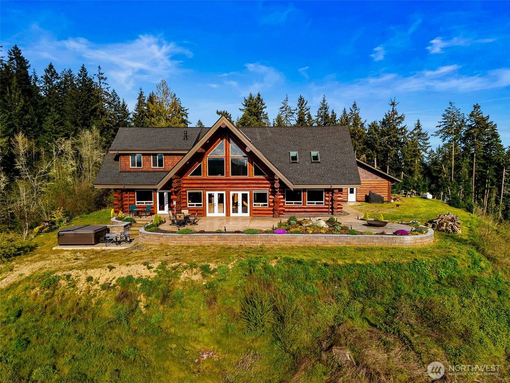 Photo of 3221 Teal Lake Road, Port Ludlow, WA 98365 (MLS # 2505078)