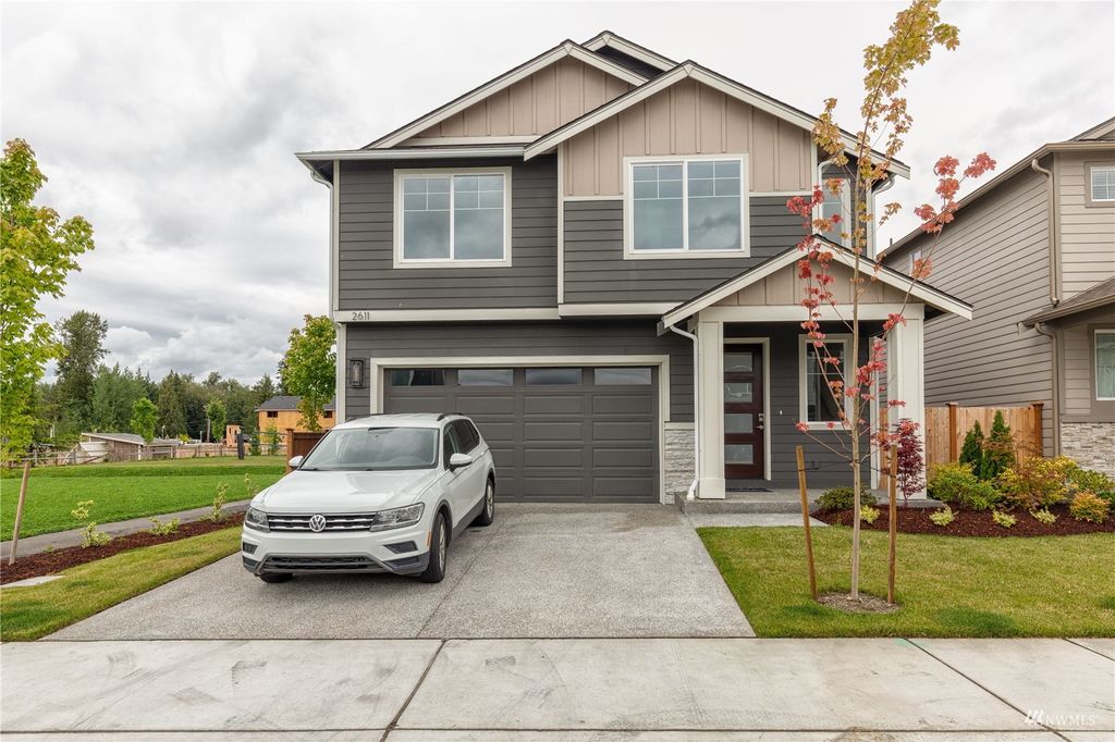 Photo of 2611 177th Place NE, Marysville, WA 98271 (MLS # 1951756)