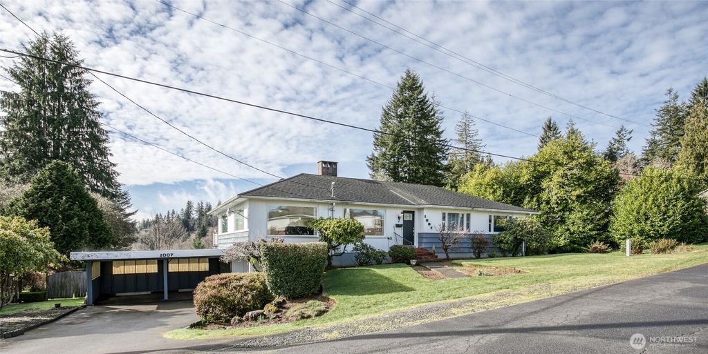 Photo of 1007 Riverview Drive, Aberdeen, WA 98520 (MLS # 2480826)