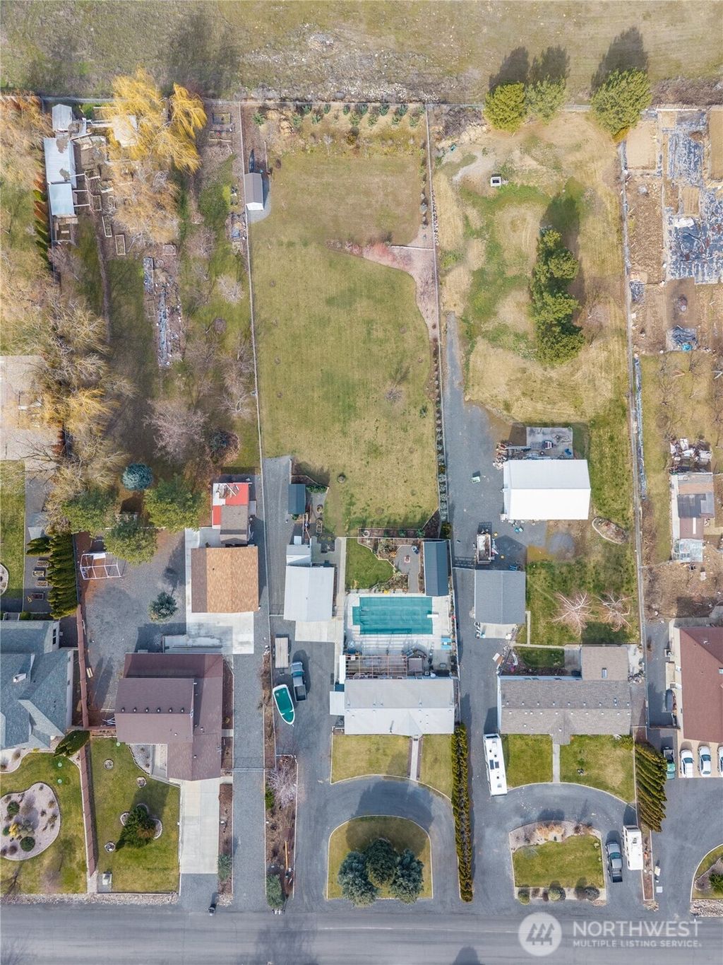 Photo of 7358 Blue Goose Road NE, Moses Lake, WA 98837 (MLS # 2484676)