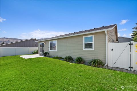 A home in East Wenatchee