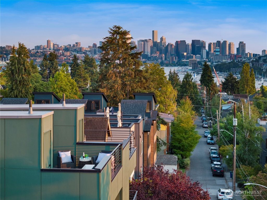 Photo of 3850 Carr Place N, Seattle, WA 98103 (MLS # 2466249)