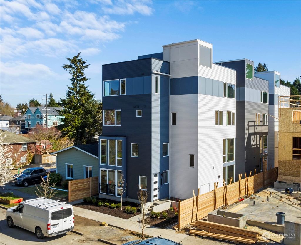 Photo of 6320 41st Avenue SW #A, Seattle, WA 98136 (MLS # 2048363)