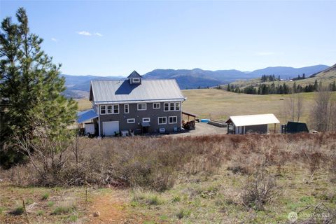 Photo of 299 Vulcan Mountain Road, Curlew, WA 99118 (MLS # 2509471)