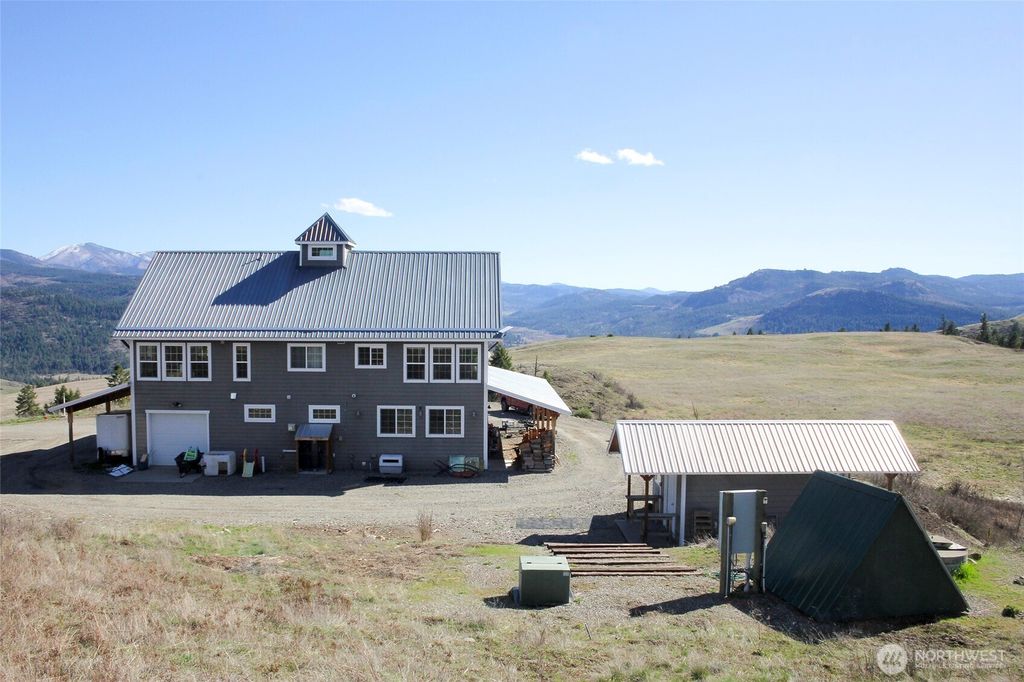 Photo of 299 Vulcan Mountain Road, Curlew, WA 99118 (MLS # 2509471)