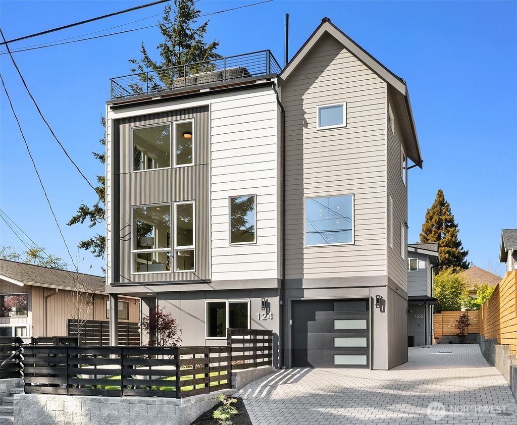 Photo of 124 N 49th Street, Seattle, WA 98103 (MLS # 2361864)