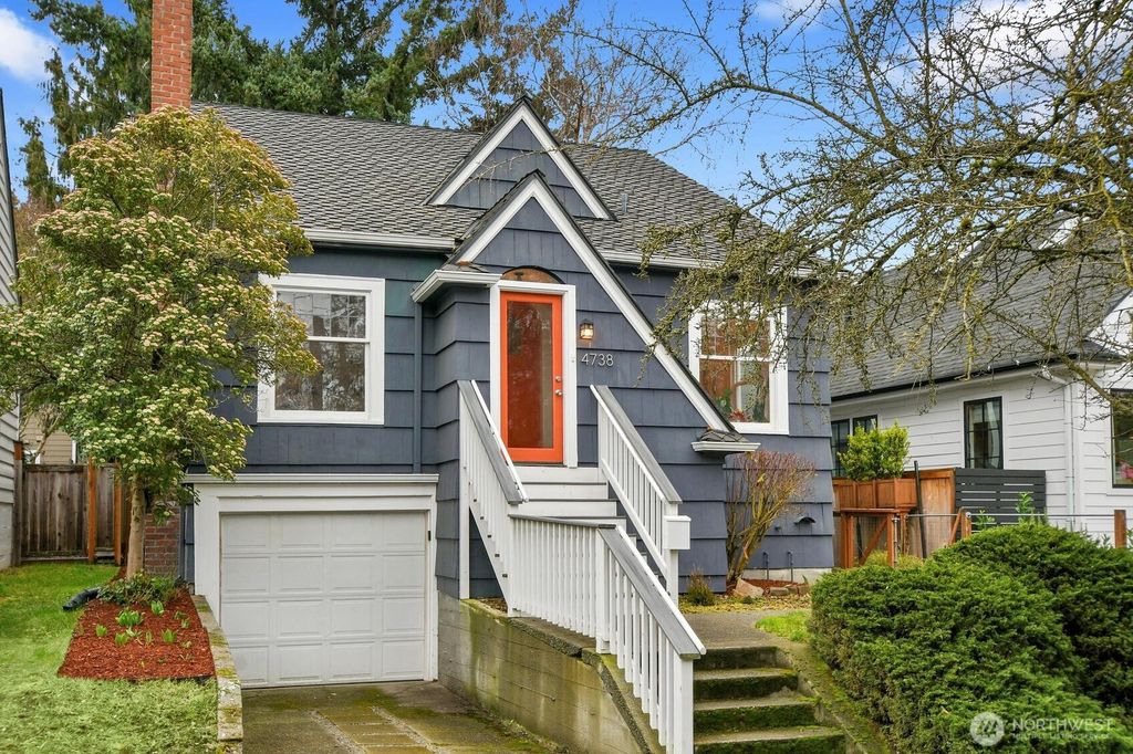 Photo of 4738 35th Avenue NE, Seattle, WA 98105 (MLS # 2483285)