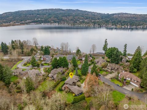 Photo of 4116 205th Avenue SE, Sammamish, WA 98075 (MLS # 2515861)