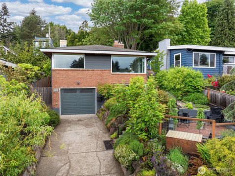 Photo of 4543 50th Avenue SW, Seattle, WA 98116 (MLS # 2523789)