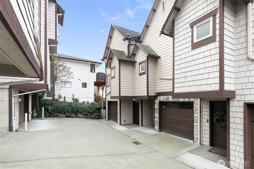 Photo of 5415 Baker Avenue NW #B, Seattle, WA 98107 (MLS # 2335151)