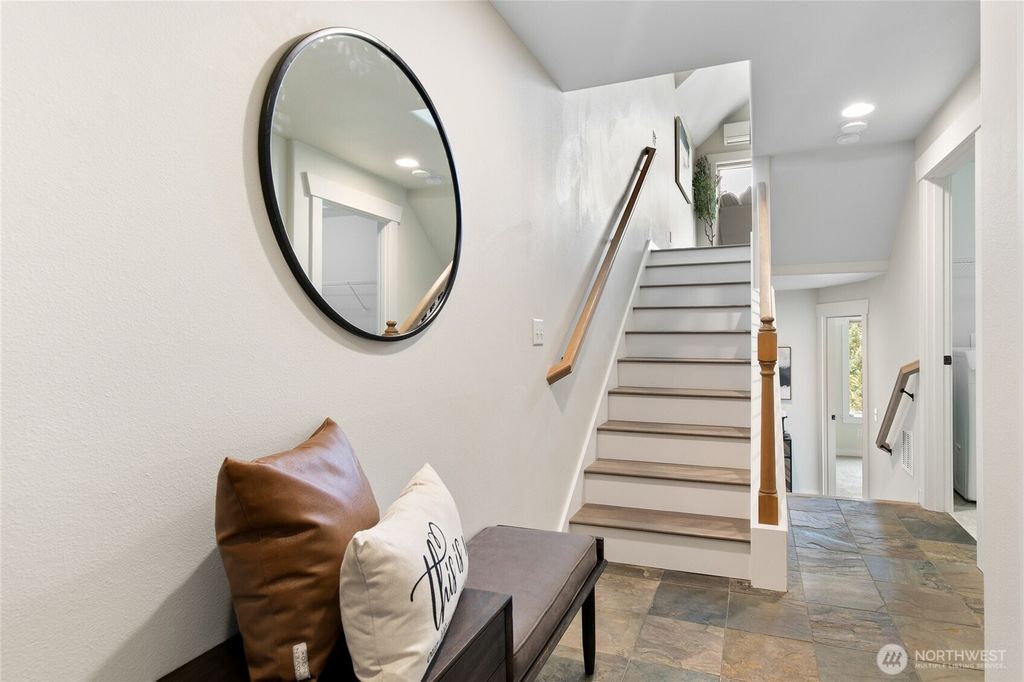 Photo of 5415 Baker Avenue NW #B, Seattle, WA 98107 (MLS # 2335151)