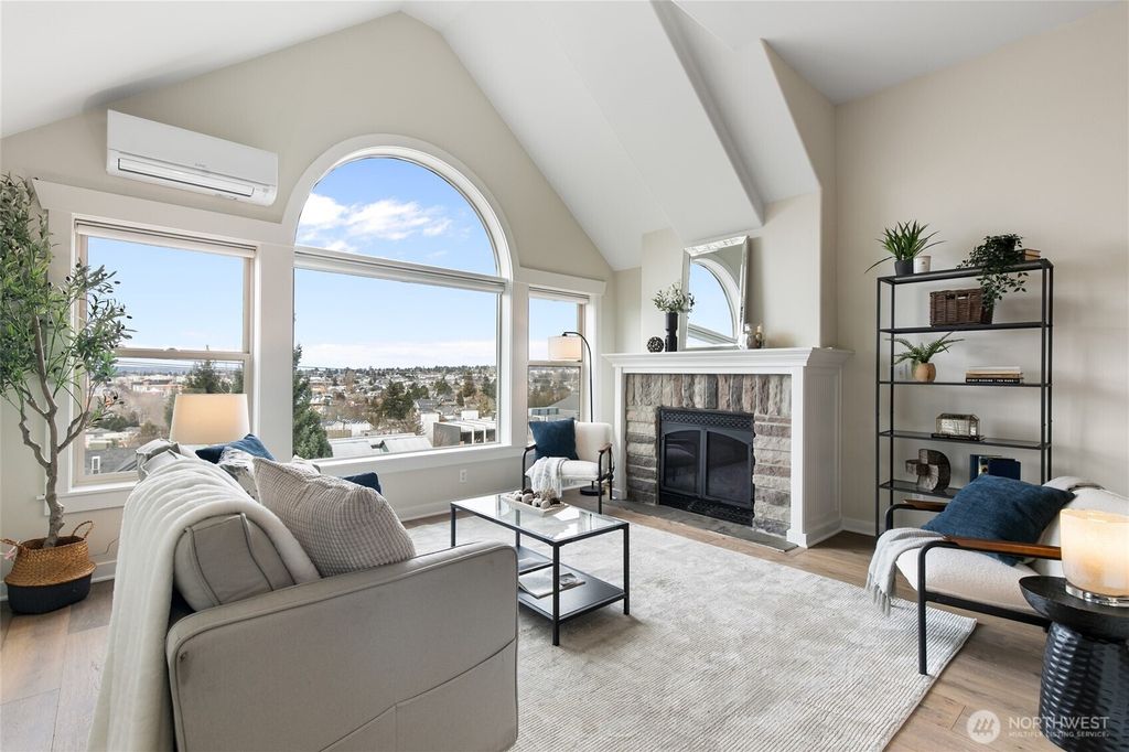 Photo of 5415 Baker Avenue NW #B, Seattle, WA 98107 (MLS # 2335151)