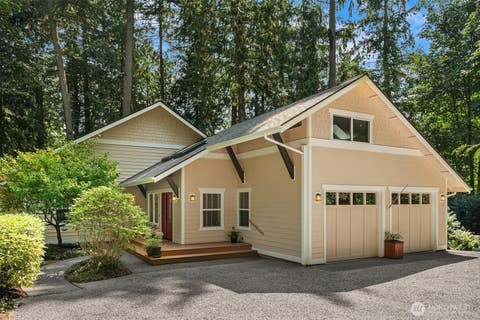 Photo of 14744 Sivertson Road NE, Bainbridge Island, WA 98110 (MLS # 2566838)
