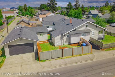 A home in Tacoma