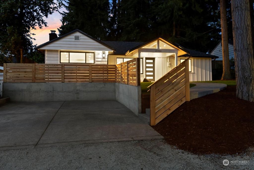 Photo of 21701 55th Avenue W, Mountlake Terrace, WA 98043 (MLS # 2147566)