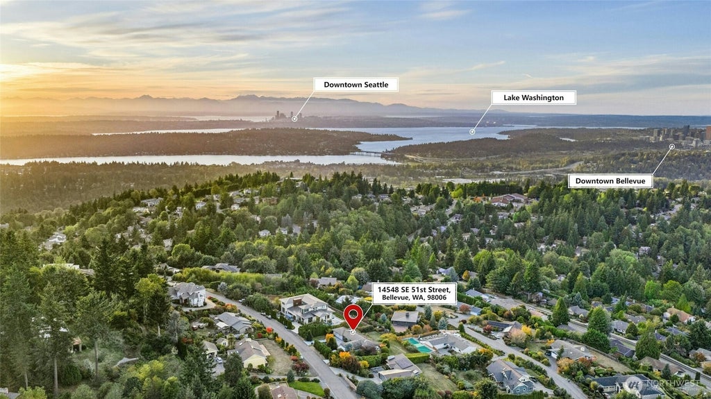 Photo of 14548 SE 51st Street, Bellevue, WA 98006 (MLS # 2580458)