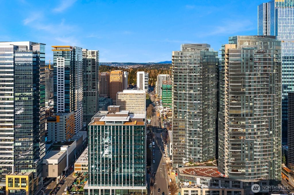 Photo of 10700 NE 4th Street #1814, Bellevue, WA 98004 (MLS # 2366089)