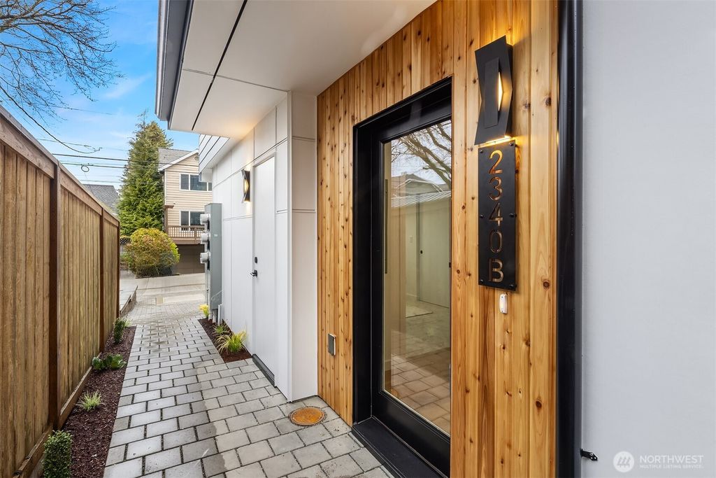 Photo of 2340 N 64th Street #B, Seattle, WA 98103 (MLS # 2501652)