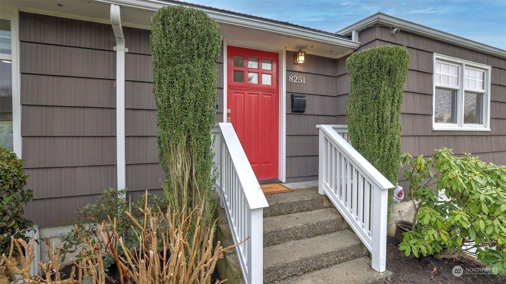 Photo of 8251 41st Avenue NE, Seattle, WA 98115 (MLS # 2193386)