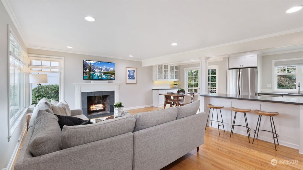 Photo of 8251 41st Avenue NE, Seattle, WA 98115 (MLS # 2193386)