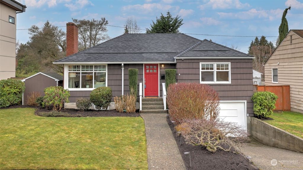 Photo of 8251 41st Avenue NE, Seattle, WA 98115 (MLS # 2193386)