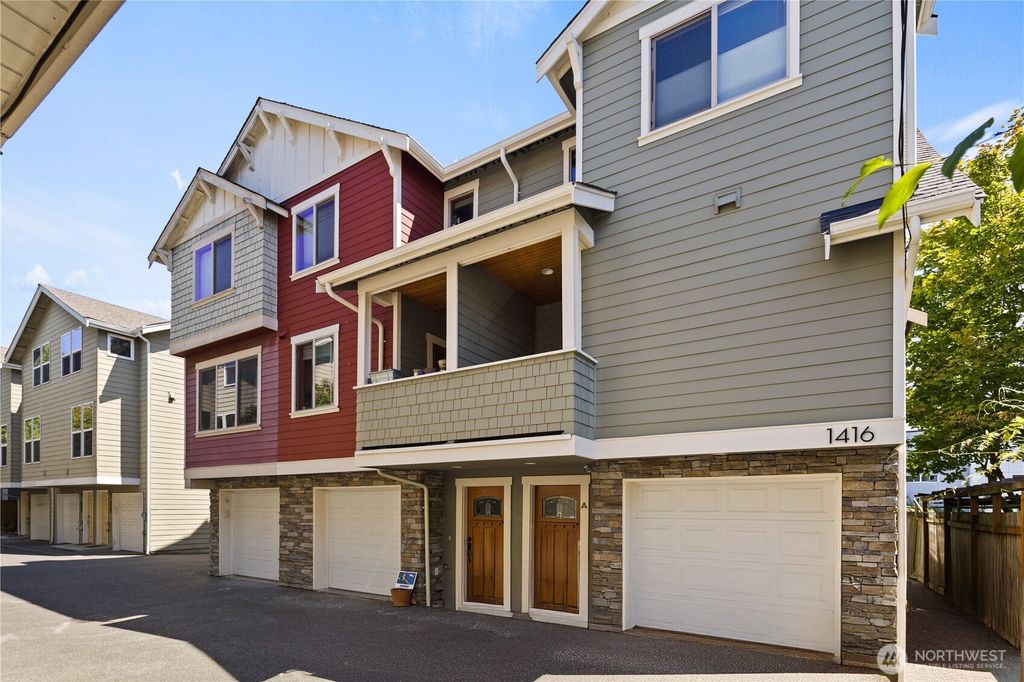 Photo of 1416 18th Avenue #A, Seattle, WA 98122 (MLS # 2413883)